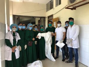 Barisal Sher E Bangla Medical College PPE Handover